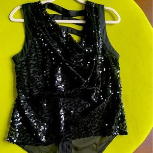 Sugar Lips sequin top